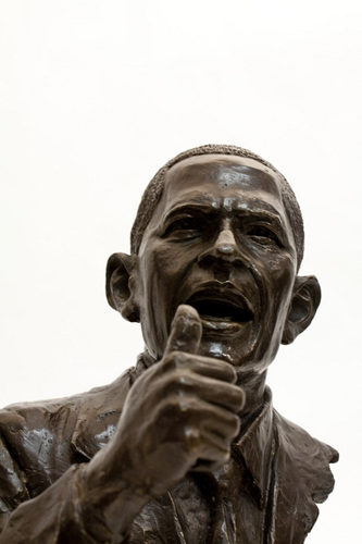 Obama Bronze Sculpture 