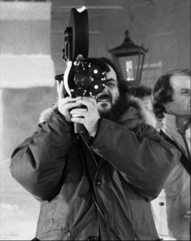  On the set of The Shining