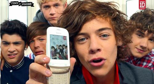 One Direction; 'Find The Phone' ♥