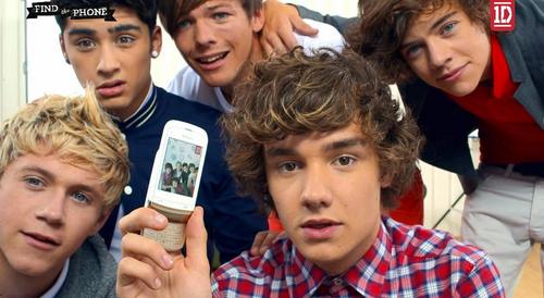  One Direction; 'Find The Phone' ♥