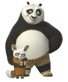  Po and Shifu