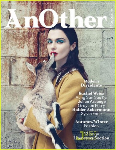  Rachel Weisz Covers 'AnOther Magazine' Issue 21