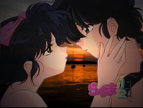  Ranma and Akane romance