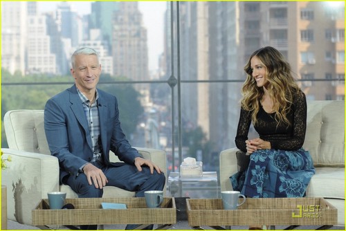  Sarah Jessica Parker Talks About Kids with Anderson Cooper