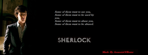  Sherlock Banner