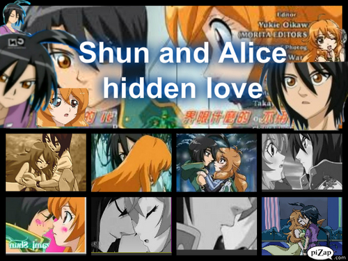  Shun and alice hidden tình yêu