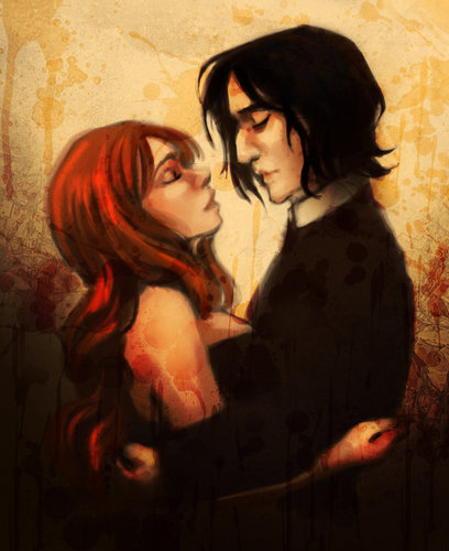  Snape & Lily <3