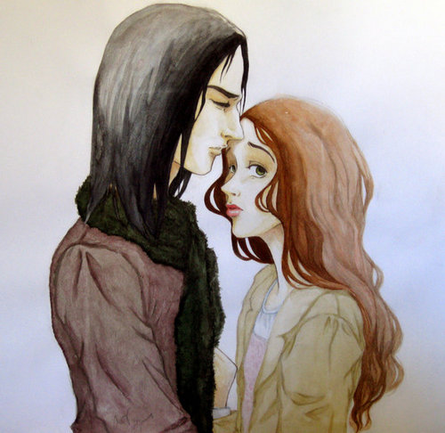  Snape & Lily <3
