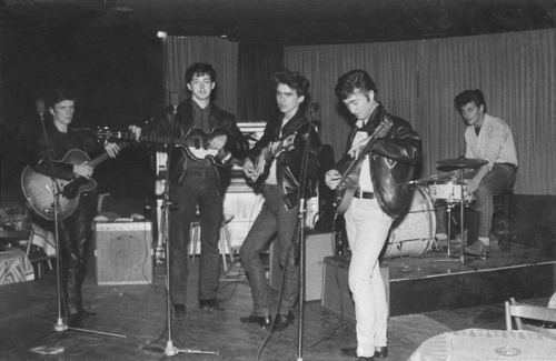  Stuart S. with Beatles