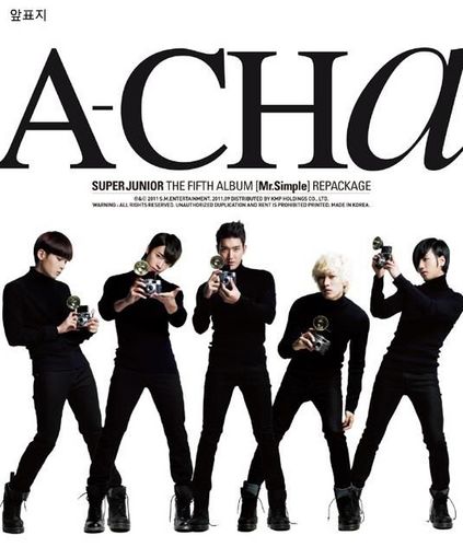  Super Junior 'A-CHA' 5th Repackage Album
