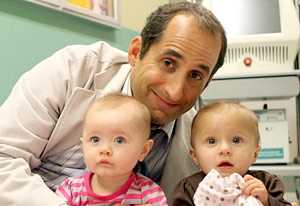  Taub with his 2 babies *spoilers*