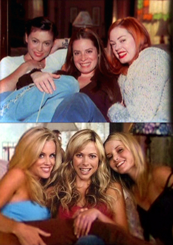  The Charmed Ones are turned into "nobody"