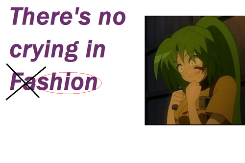  There's no crying in Shion