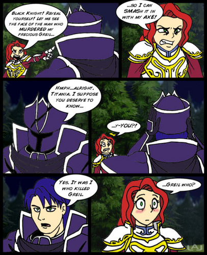  Titania meets the Black Knight, CONTAINS SPOILERS