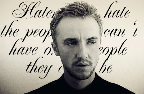  Tom Felton - Haters Gonna Hate