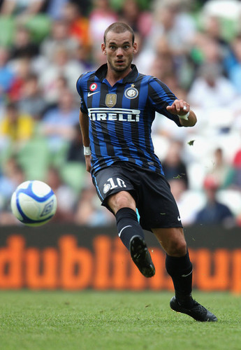  W. Sneijder (Inter - Manchester City)