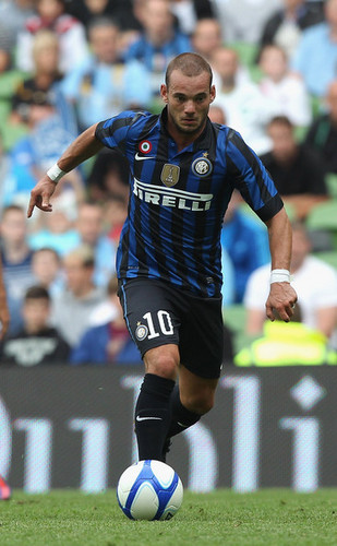  W. Sneijder (Inter - Manchester City)