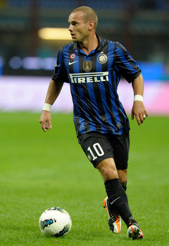  W. Sneijder (Inter - Roma)