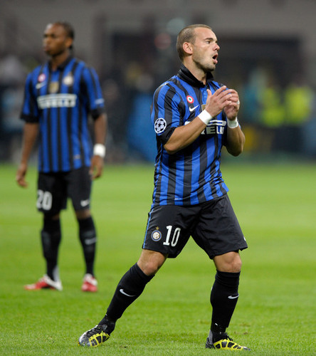  W. Sneijder (Inter - Trabzonspor)