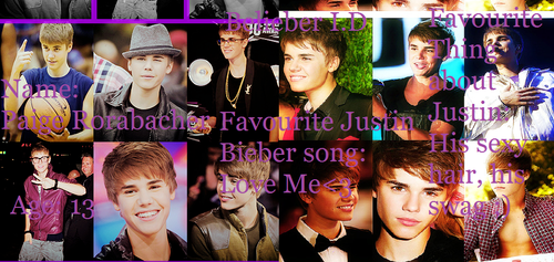  for my JBB (Justin Bieber bestie)♥