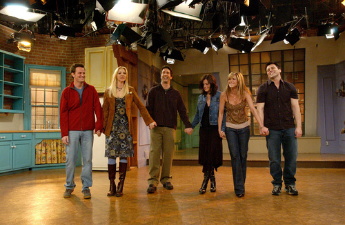  Friends the end