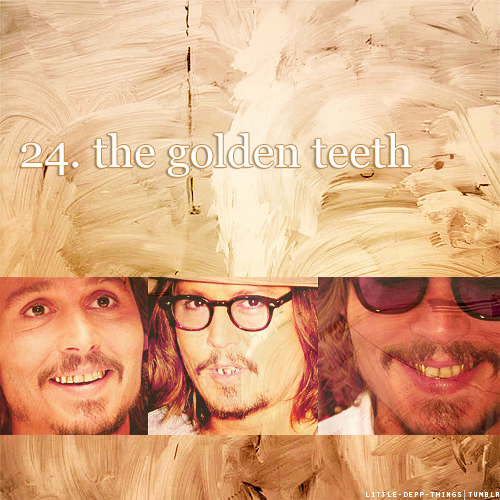  golden teeth <3