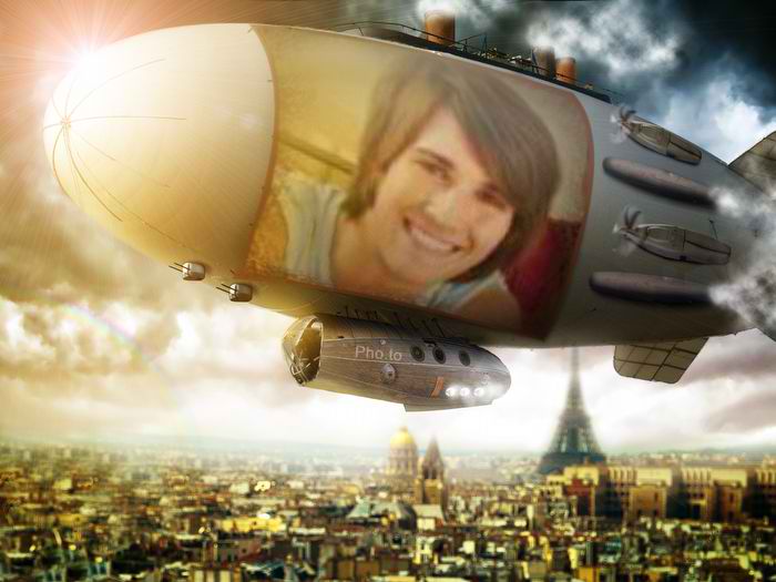 james-airship over paris
