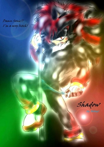  shadow wants sonic