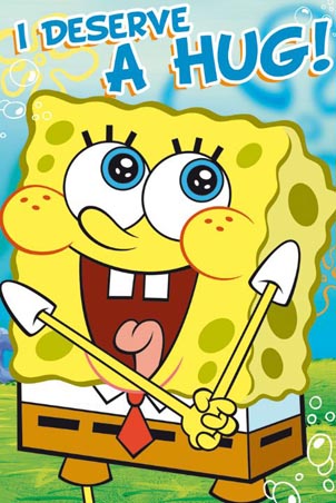  spongebob needs a hug
