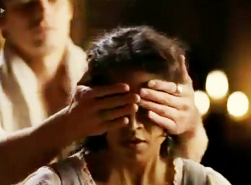  the hands, the ring, the towel, the candles romantic arwen
