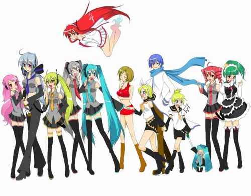  vocaloid family