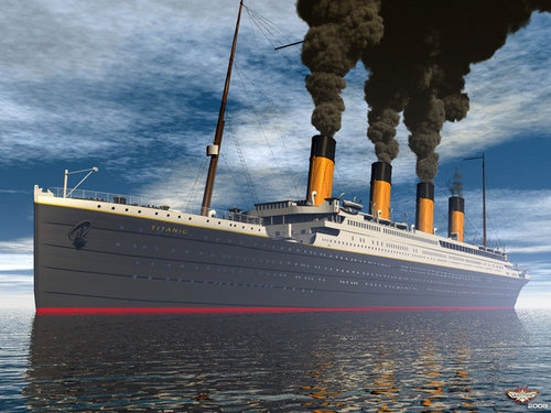  3d Titanic.