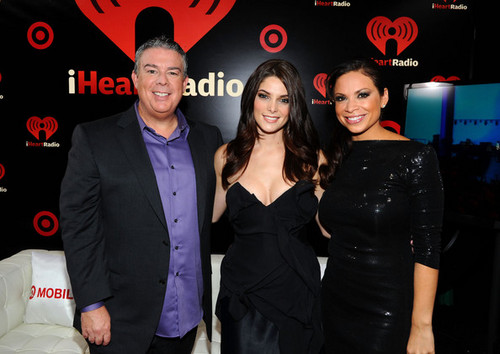  Ashley backstage of the IHeartRadio musik festival!