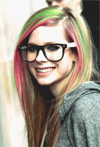  Avril With Glasses