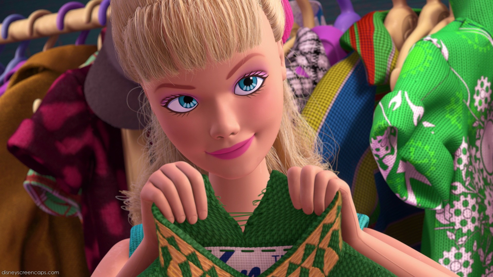 Barbie Rips Ken's Clothes