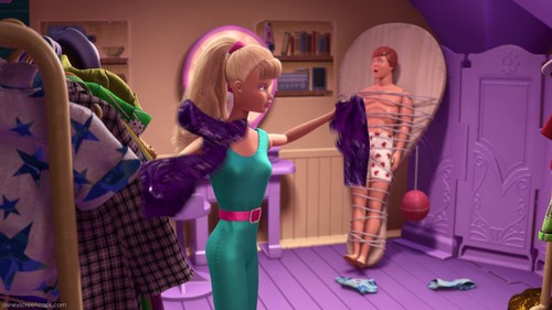 Barbie Rips Ken's Clothes