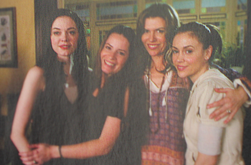  Behind the Scenes of 'Forever Charmed'