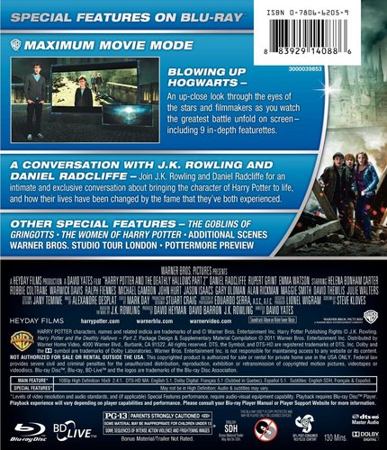  BluRay Cover front&Back