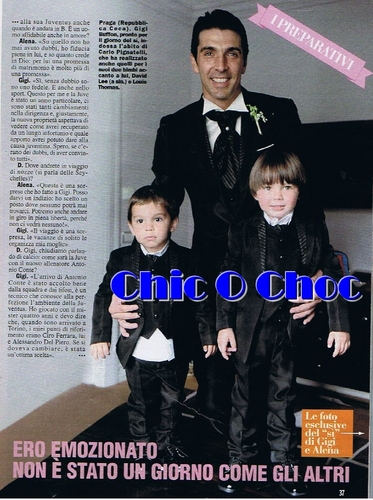  Buffon with his children