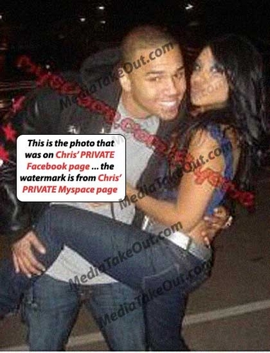  Chris Brown and His girlfriend <3