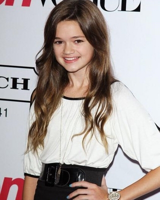  Ciara Bravo> Ninth Annual Teen Vogue Young Hollywood Party