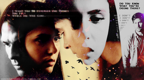  Damon&Elena (3x02)