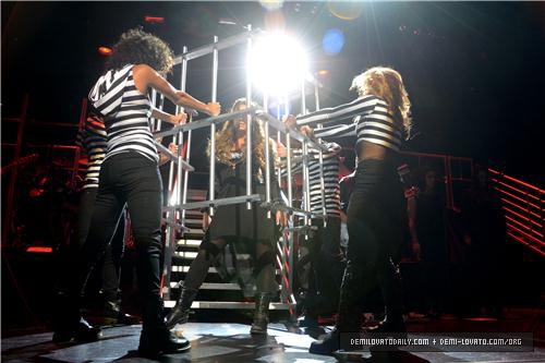  Demi - Performs at Club Nokia in Los Angeles - September 23, 2011