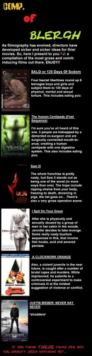  Disturbing Horror Movie List 1