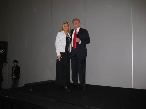 Donald Trump in Australia 2011