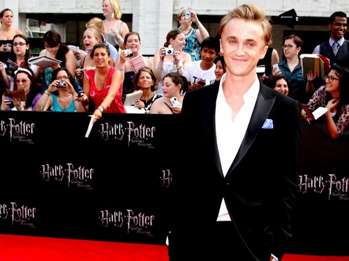  Draco Malfoy achtergrond - HP Premiere