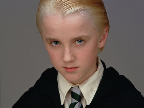  Draco Malfoy achtergrond