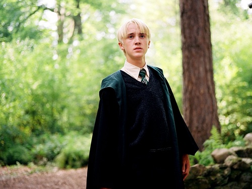  Draco Malfoy fondo de pantalla