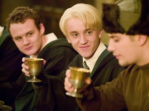  Draco Malfoy fond d’écran