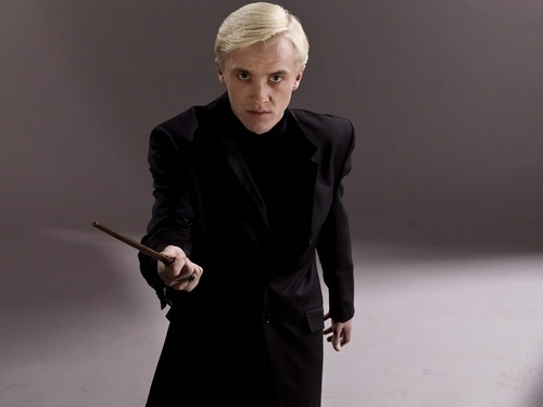  Draco Malfoy দেওয়ালপত্র